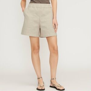 Everlane Organic Cotton Pull on Shorts XL